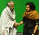 Pawan Kalyan felicitates senior art director Thota Tharani on Harihara Veeramallu sets