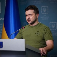 Zelensky hails visit of senior European officials to Ukraine