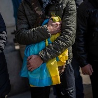 132 bodies found in Ukraine mass grave