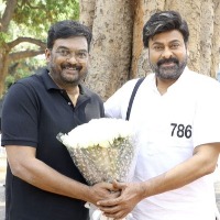 Director Puri Jagannadh to act in Chiranjeevi's 'Godfather'