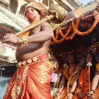 Tight security for Shobha Yatra in Hyderabad, Bhainsa