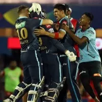 ShubmanGill Tewatia star in GTs tense win