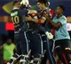 ShubmanGill Tewatia star in GTs tense win
