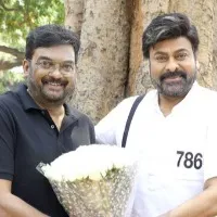 Chiranjeevi tweet on Puri Jagannadh