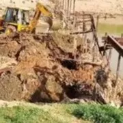 A 500 tonne steel bridge in Bihar