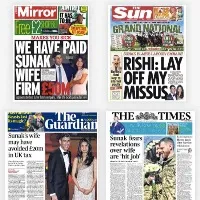 Rushi Sunak Chances Of Becoming Britain PM Drastically Down Graded