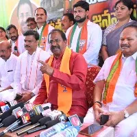 somu veerraju fires on jagan government