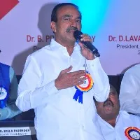 Eatala comments on TRS govt