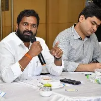 minister srinivas goud meeting with pub owners in hyderabad