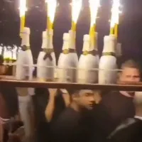 Bunny birthday bash in Serbian capital Belgrade