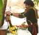 Pawan Kalyan performs Sri Rama Navami Pooja at Harihara Veeramallu sets