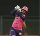Hetmyer huge sixes guides Rajasthan Royals to respectable score