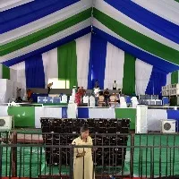 All set for AP New Cabinet oath taking ceremony