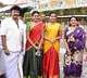 Hero Rajasekhar family members spotted in Tirumala