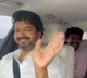 Hero Thalapathy Vijay drives Rolls Royce with Pooja Hegde, video goes viral