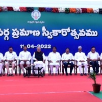 Five Deputy CMs in Jagan's new ministry