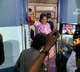 Telangana governor Tamilisai goes to Bhadrachalam by train