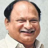 karanam balaram spotted at balineni house