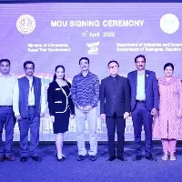 telangana and Thailand signs on mou
