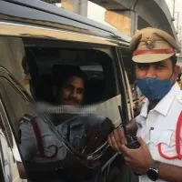 Traffic Police imposed fine to Naga Chaitanya