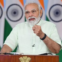 India desires peace and stability in a region free of terror: Modi to Shehbaz Sharif