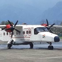 Jyotiraditya M. Scindia flags off first made in India dornier aircraft flight