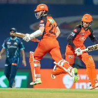 Sunrisers stunned Gujarat Titans by eight wickets