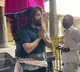 Hero Yash offers special prayers in Simhadri Appanna temple in airport
