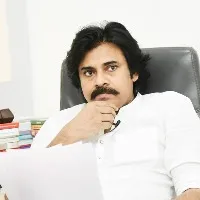 Pawan Kalyan reaches Puttaparthi