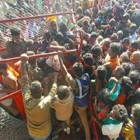Stampede At Tirumala Sarva Darshana tokens Issuance