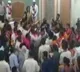 TRS Versus BJP Corporators In GHMC Annual Budget