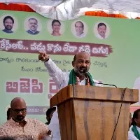 Bandi Sanjay alleges KCR brewing conspiracy to halt Praja Sangrama Yatra