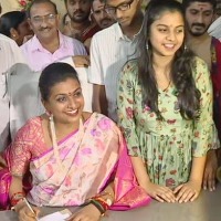 R.K. Roja takes charge as Tourism Minister
