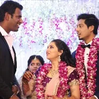 Actor Vishal's sister Aishwarya blessed with baby girl