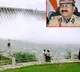 Telangana dgp lost over 4 acers land for sitarama lift irrigation project