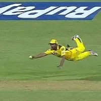 Ambati Rayudus Acrobatic Catch To Dismiss Akash Deep vs RCB
