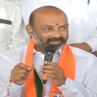 who is running mutton shops asks bandi sanjay