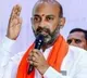 bandi sahjay comments on akbaruddin case