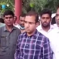 nirmal collecrors responce on a row over him