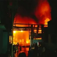 Five burnt alive in fire accident in Eluru