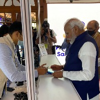 Modi inaugurates Prime Ministers' museum, buys first ticket