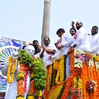 అంబేద్కర్ ఆశయాలను స్ఫూర్తిగా తీసుకొని ముందుకు వెళ్లాలి: మంత్రి కొప్పుల ఈశ్వర్