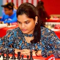 woman grandmaster pratyusha wedding today