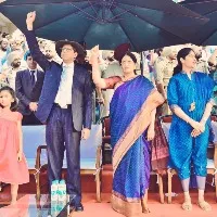 justice nv ramana visited Wagah boarder
