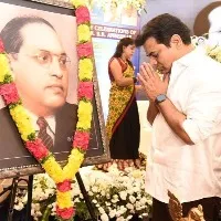 ktr tributes to ambedkar