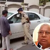 siddharth from uttar pradesh arrested in attack vh house case