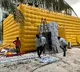 First mobile cinema theater in Andhra Pradesh at Rajanagaram