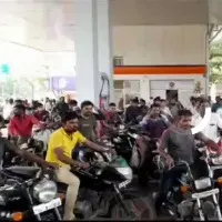 Ambedkar birth anniversary Special offer on petrol sales