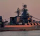 Russian missile cruiser Moskva, flagship of the Black Sea Fleet, has sunk