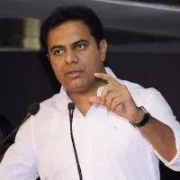 ktr slams bjp